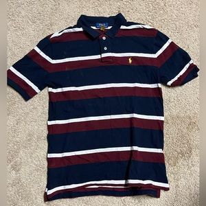 NWOT, Ralph Lauren Striped Polo, youth size XL